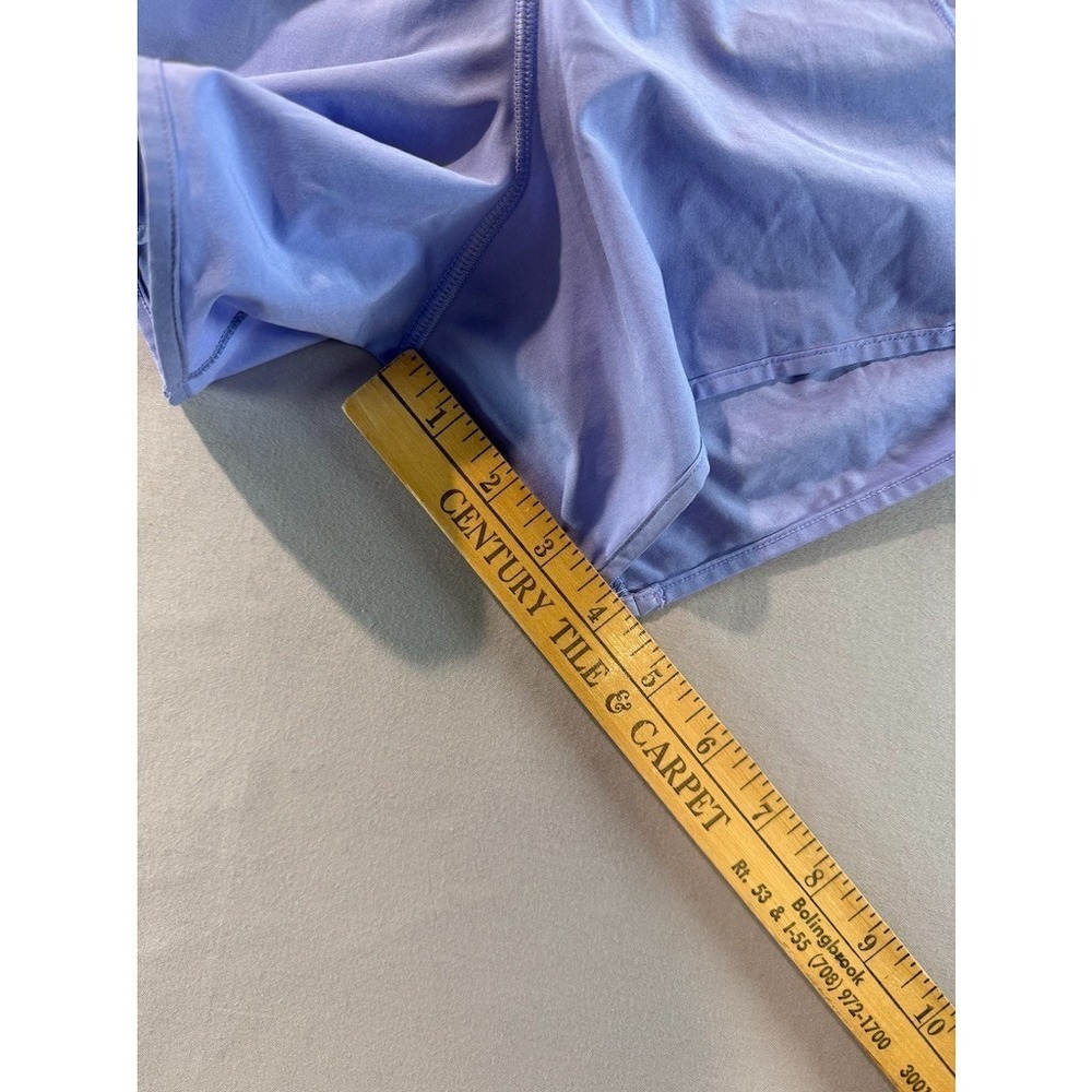 Lululemon Hotty Hot Shorts 4" High Rise Purple Athletic Running Women - Picture 4 of 5